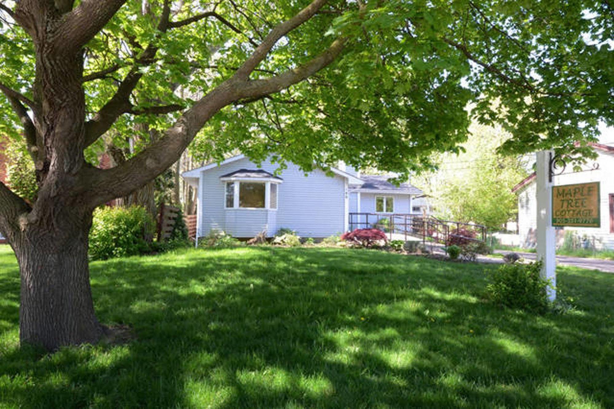 Maple Tree Cottage License # 058-2022 Niagara-on-the-Lake Bagian luar foto